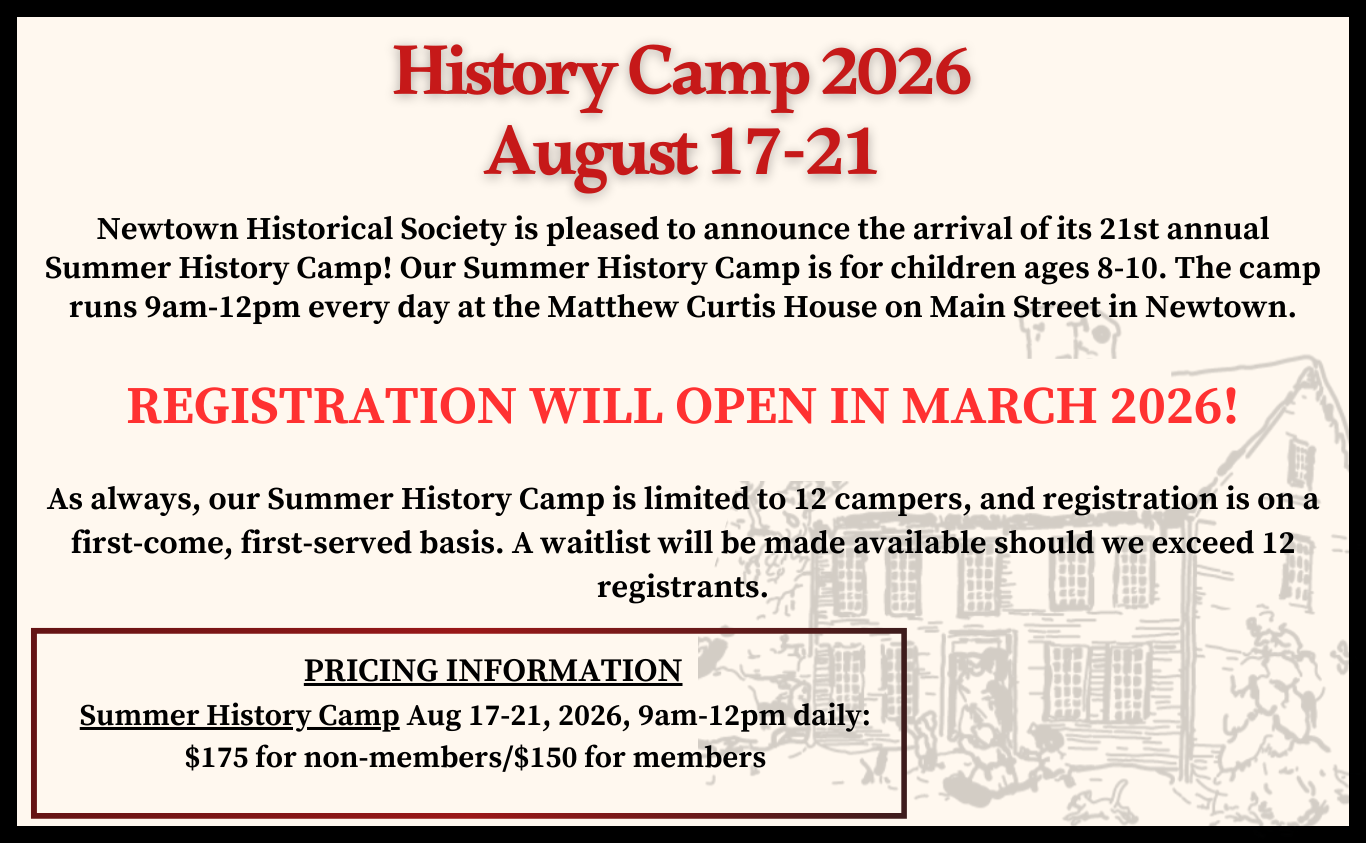 Summer History Camp Info 2025